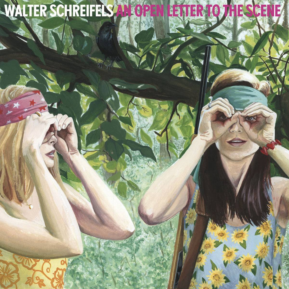 Walter Schreifels – An Open Letter To The Scene (Clear Vinyl) vinyl record cover