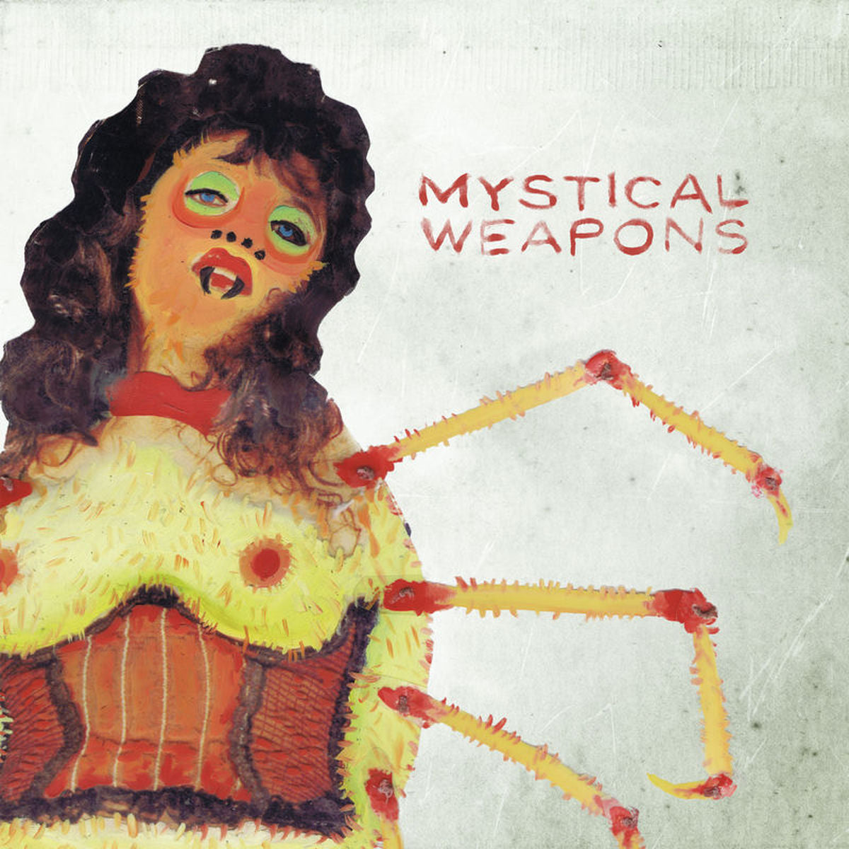Mystical Weapons – Mystical Weapons vinyl record cover