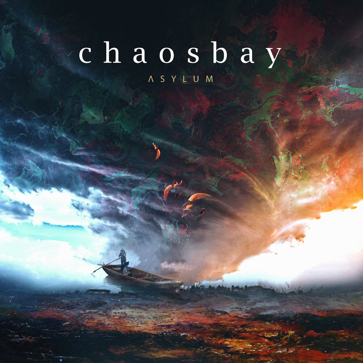 Chaosbay – Asylum vinyl record cover