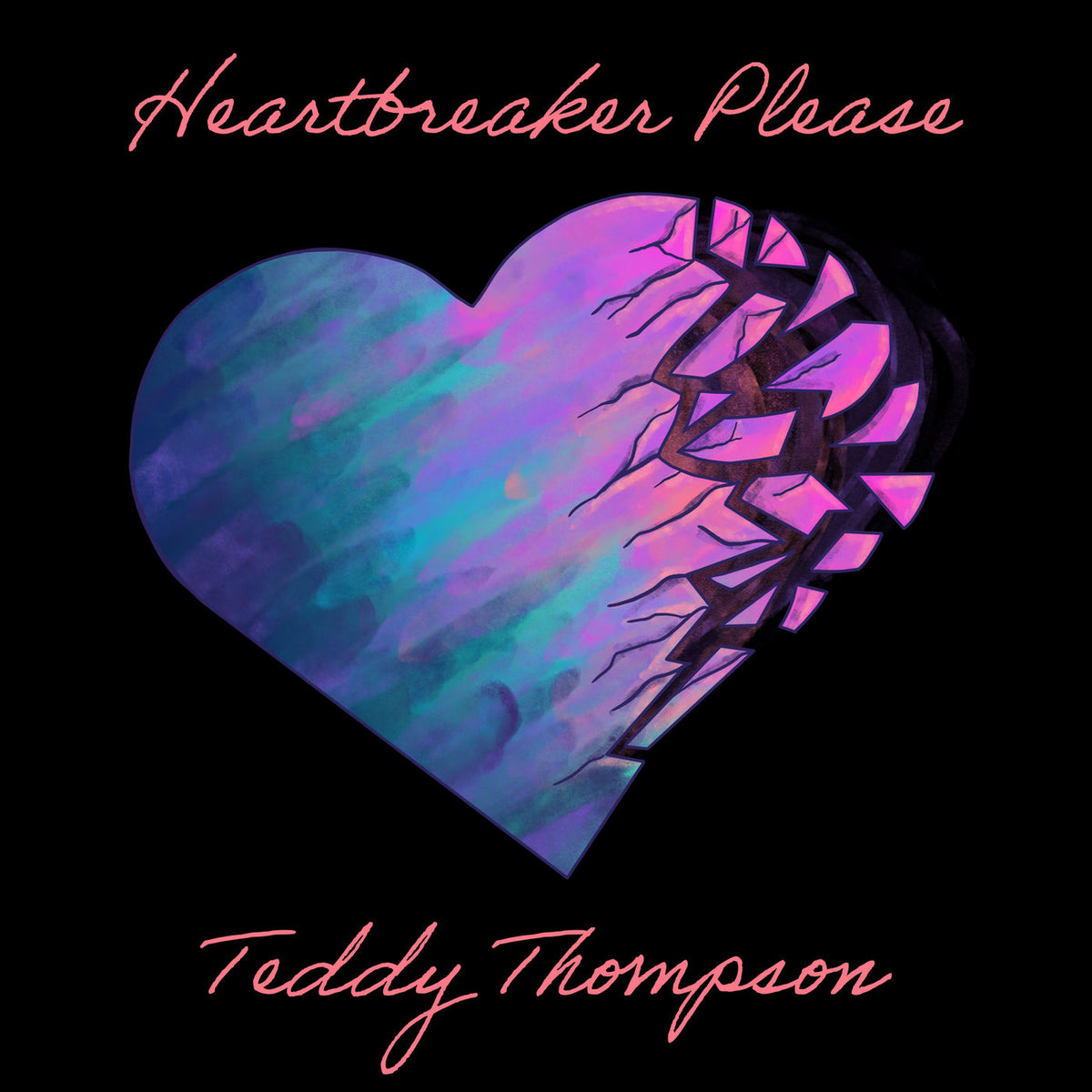 Teddy Thompson – Heartbreaker Please vinyl record cover