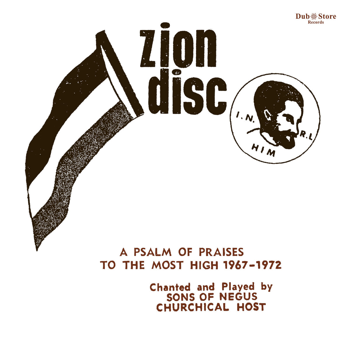 Sons Of Negus – Palm Of Praises To The Most High 1967-1972 vinyl record cover