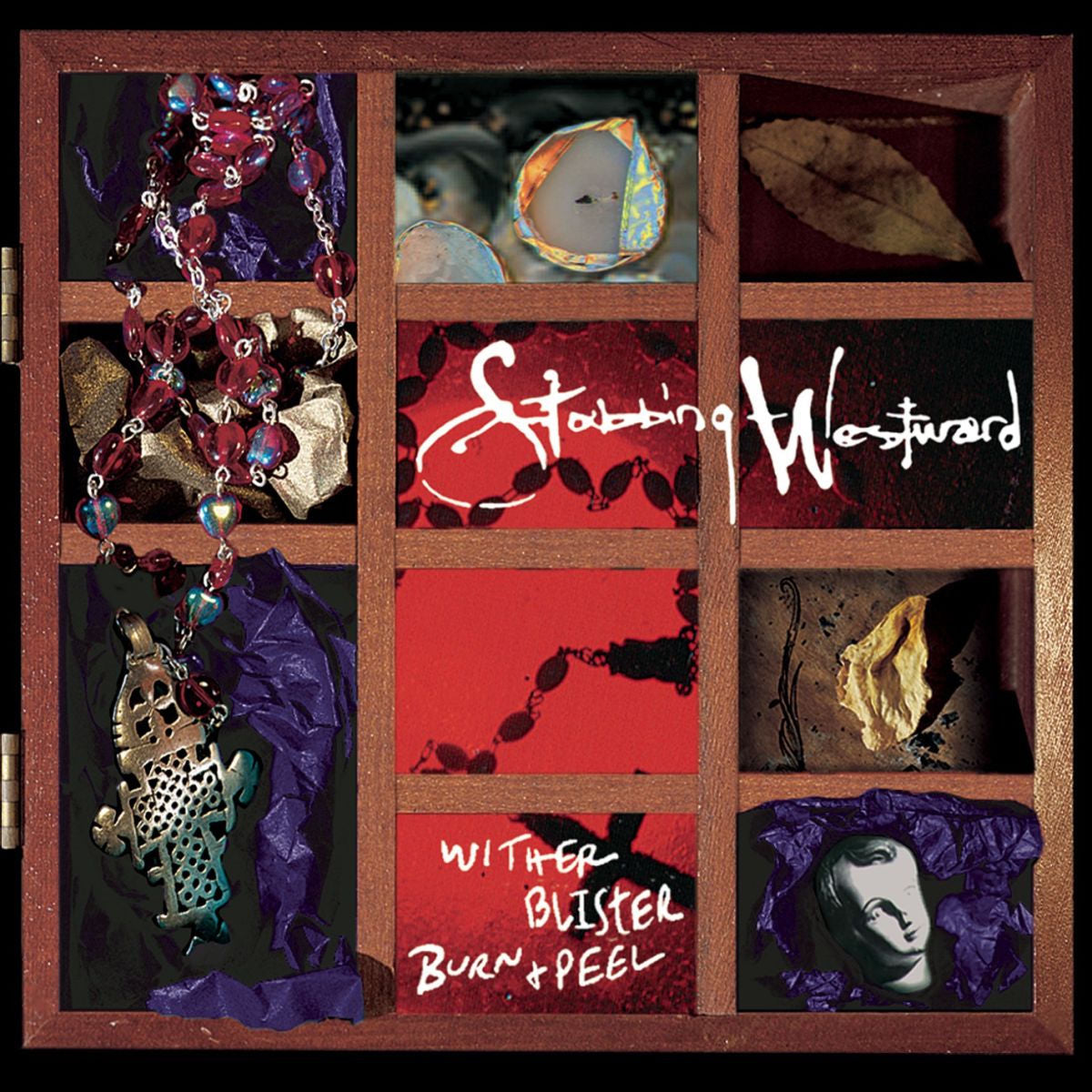 Stabbing Westward – Wither Blister Burn + Peel vinyl cover