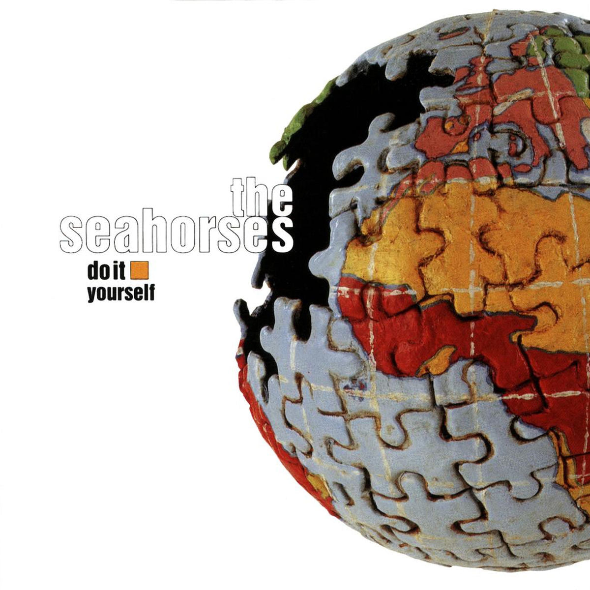 The Seahorses – Do It Yourself vinyl record cover
