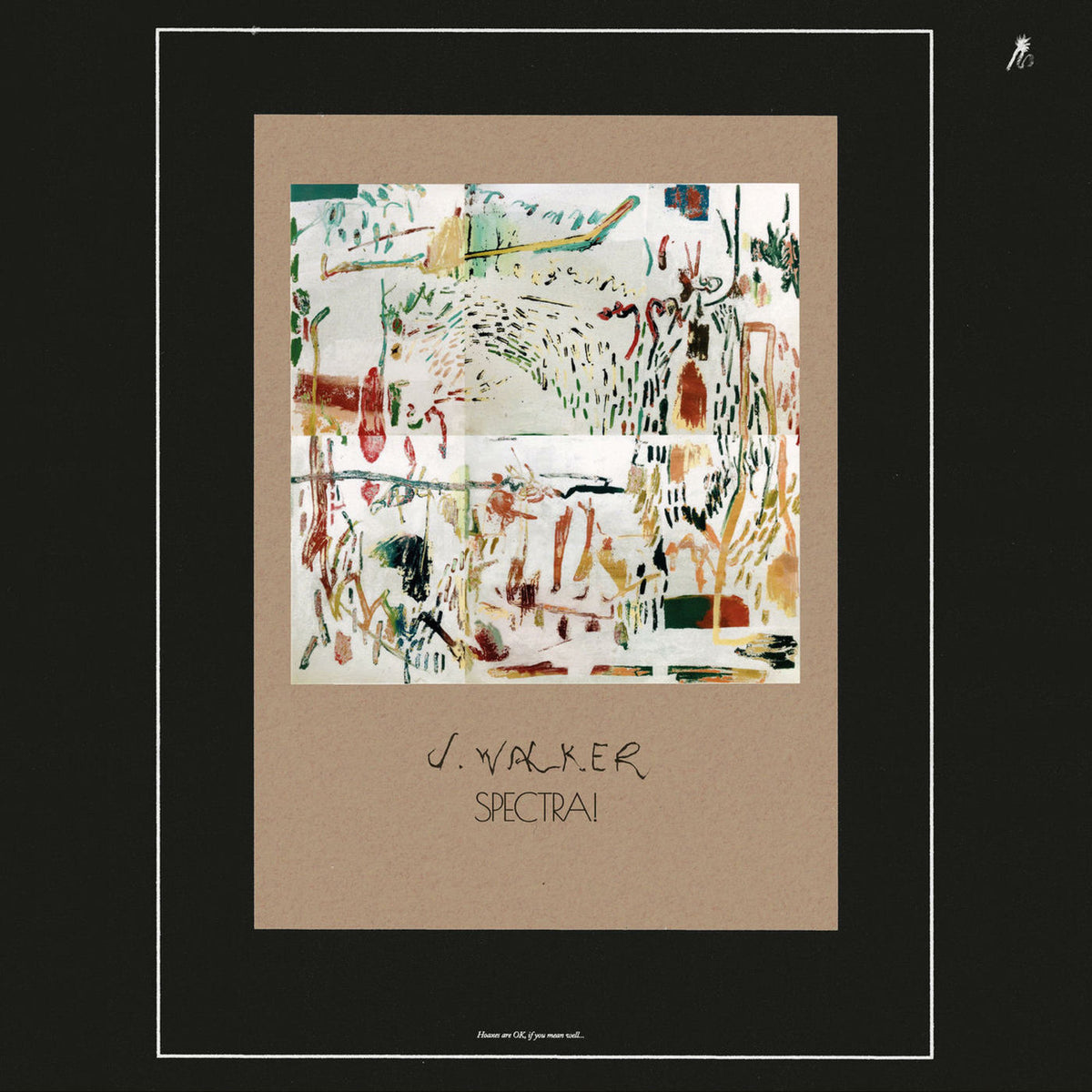 J. Walker – Spectra! vinyl record cover