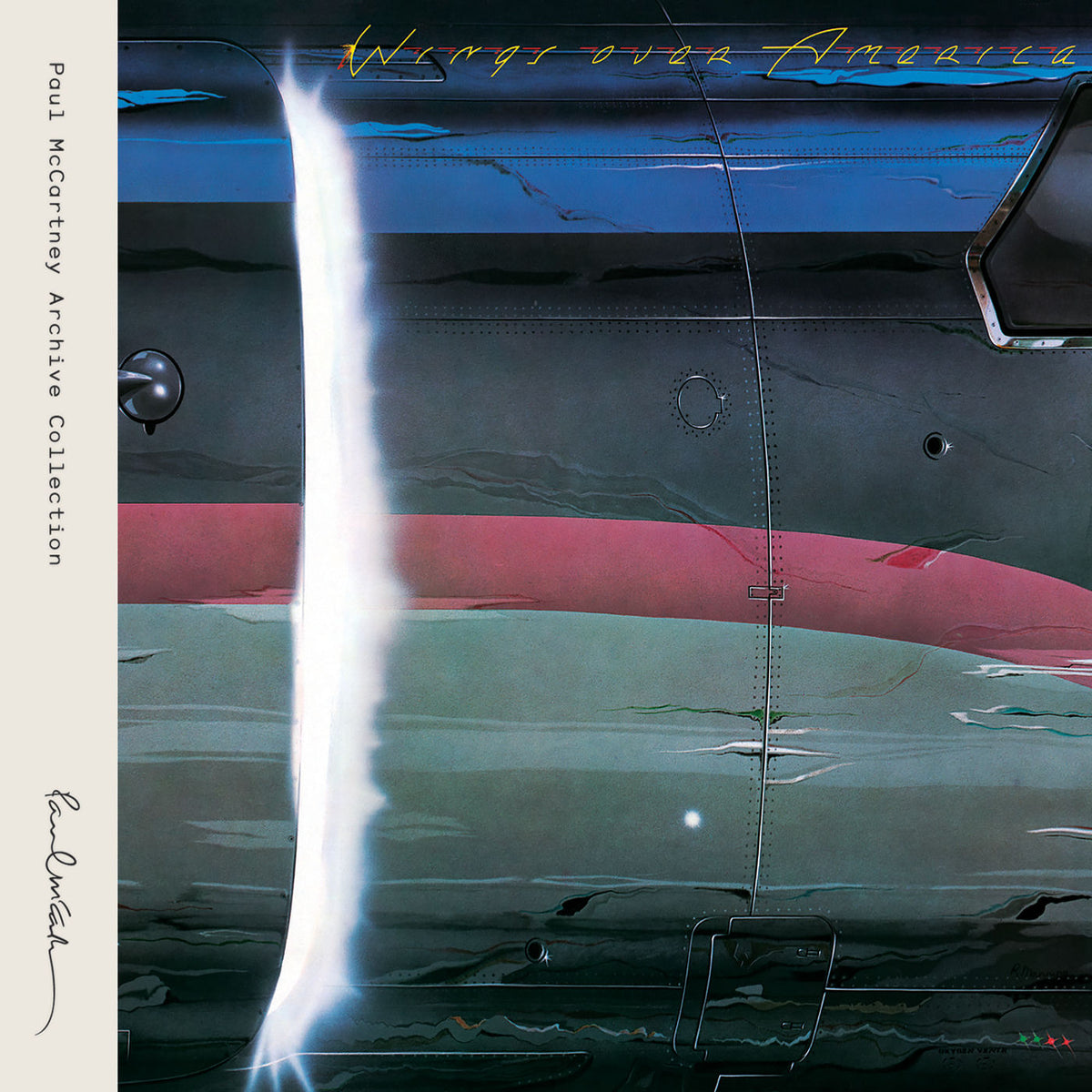 Paul Mccartney – Wings Over America (3LP) vinyl record cover
