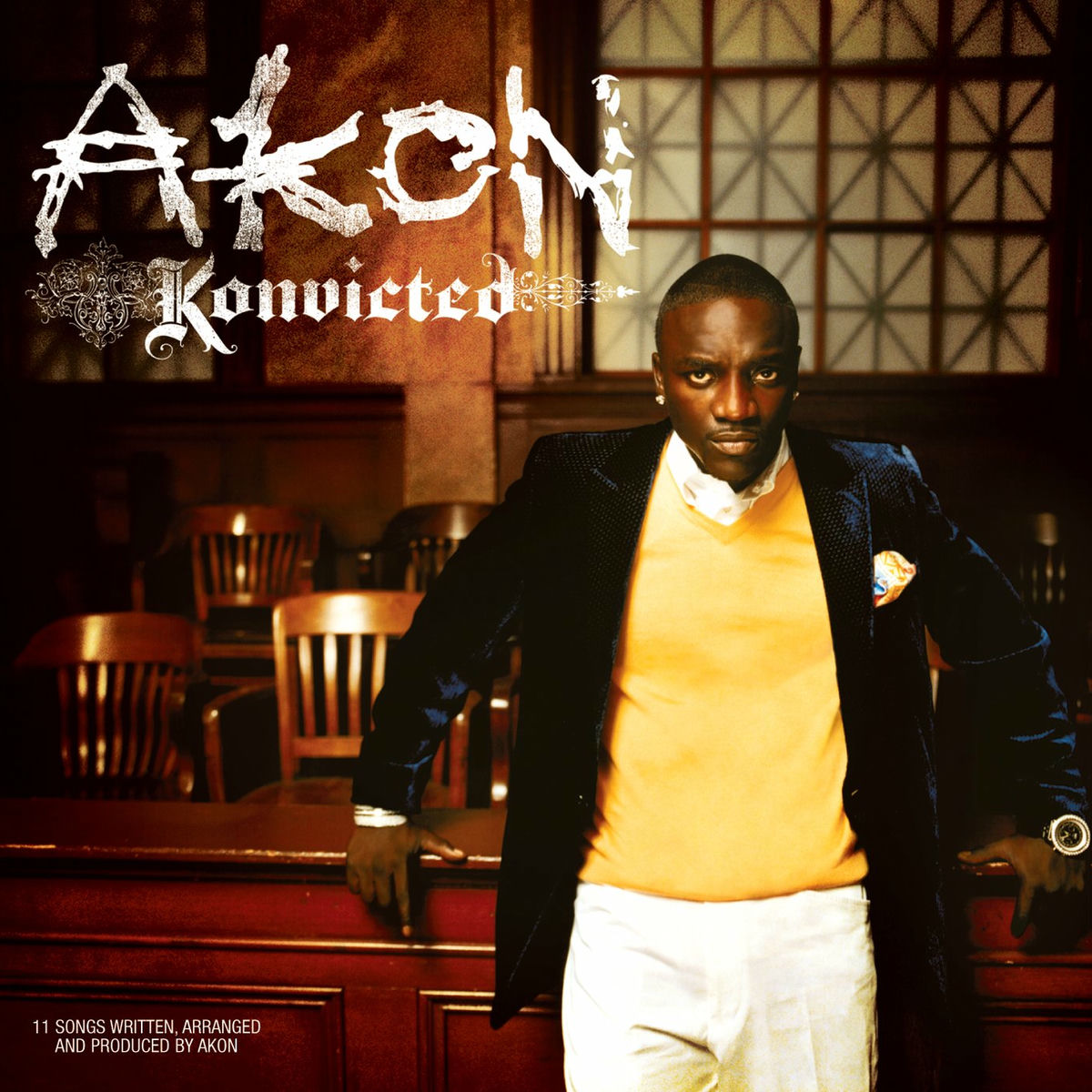 AKON – Konvicted (2LP) vinyl record cover
