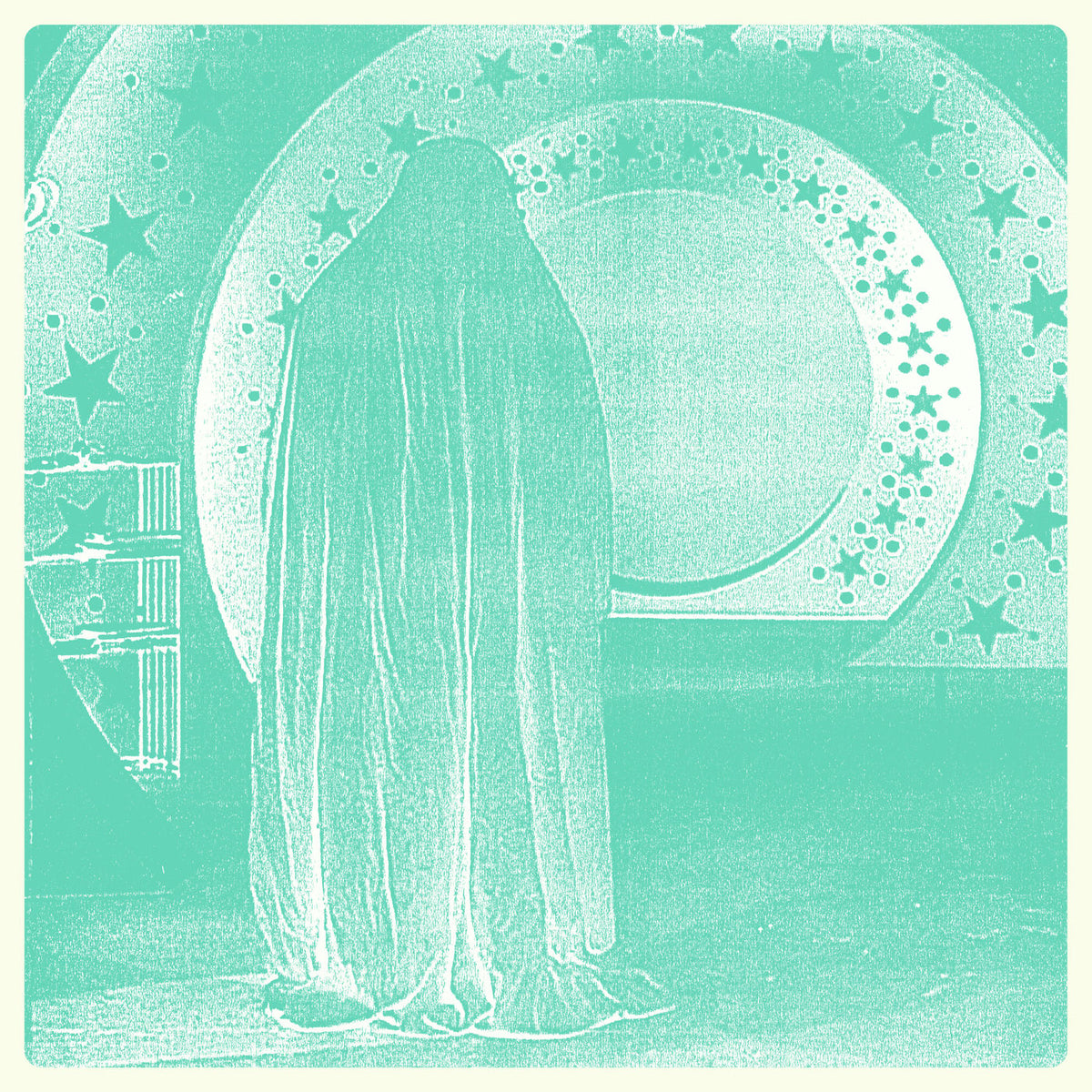 Hookworms – Pearl Mystic vinyl record cover