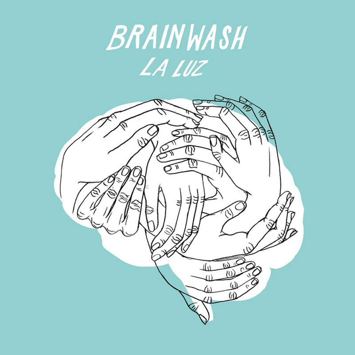 La Luz – Brainwash vinyl cover