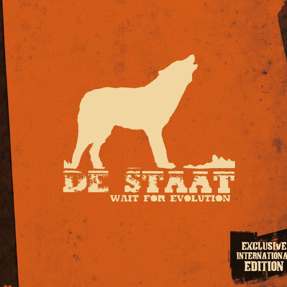 De Staat – Wait For Evolution (International Edition) vinyl cover