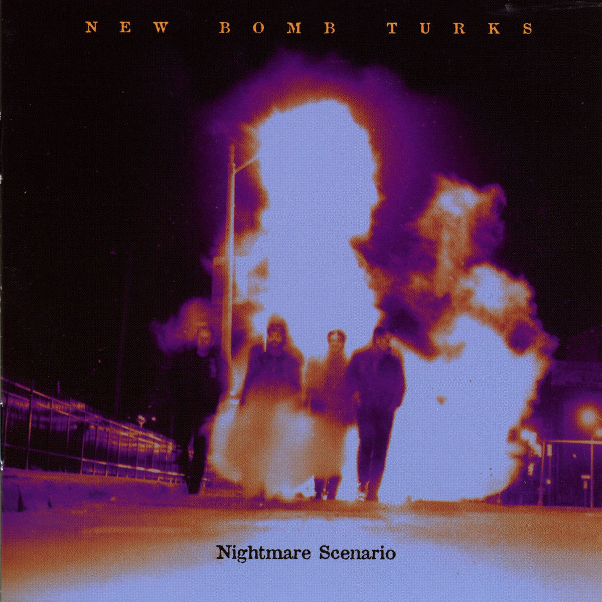 New Bomb Turks – Nightmare Scenario vinyl cover