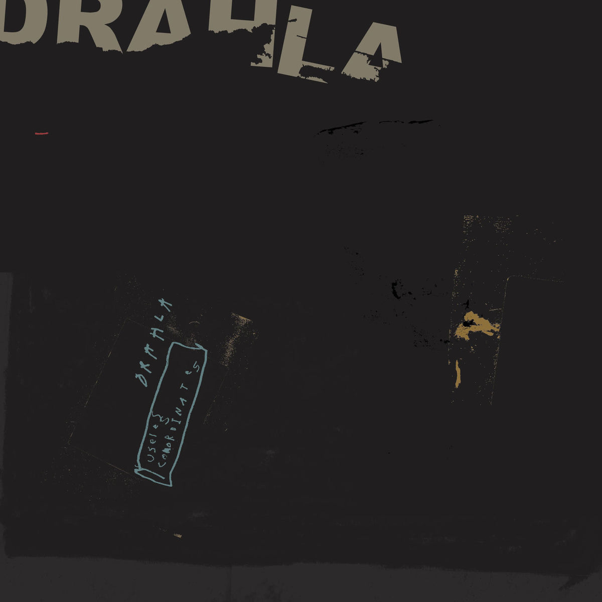 Drahla – Useless Coordinates vinyl record cover
