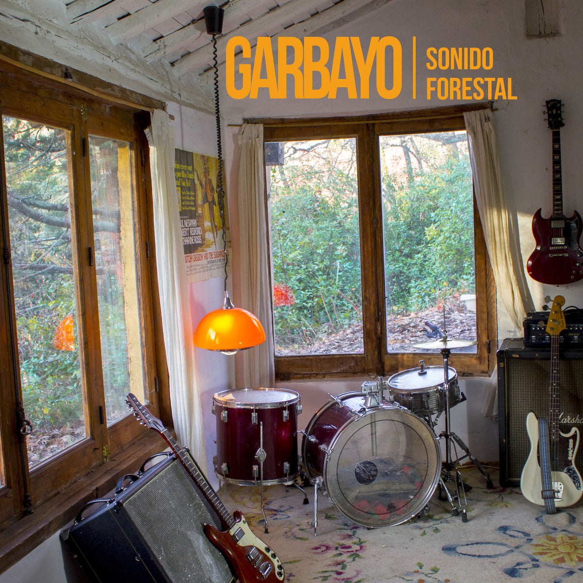 Garbayo – Sonido Forestal vinyl record cover