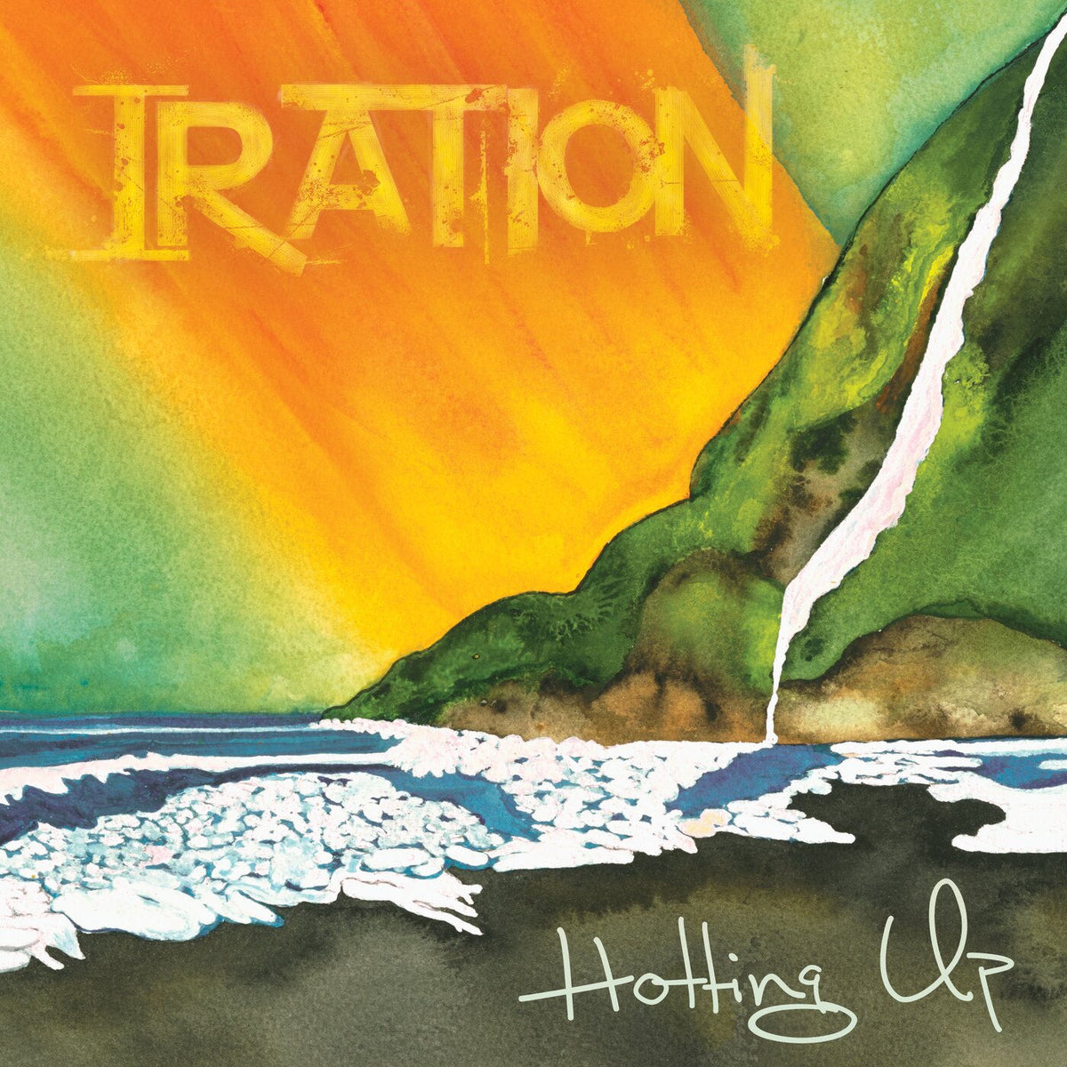Iration – Hotting Up vinyl record cover