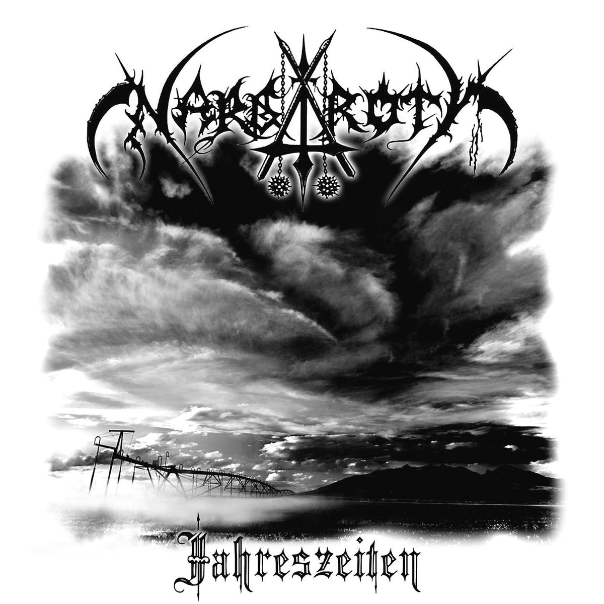 Nargaroth – Jahreszeiten vinyl record cover
