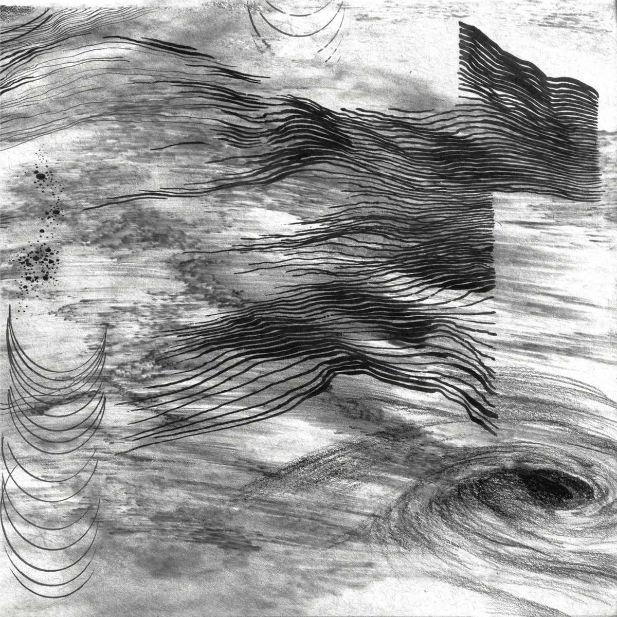 K-Lone – In The Dust EP vinyl cover