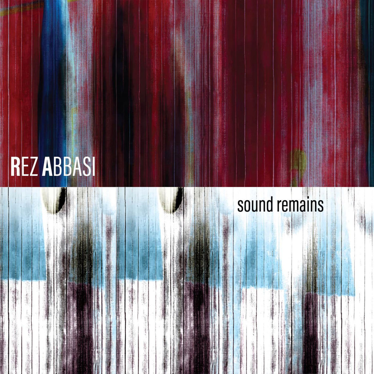Rez Abbasi – Sound Remains vinyl record cover