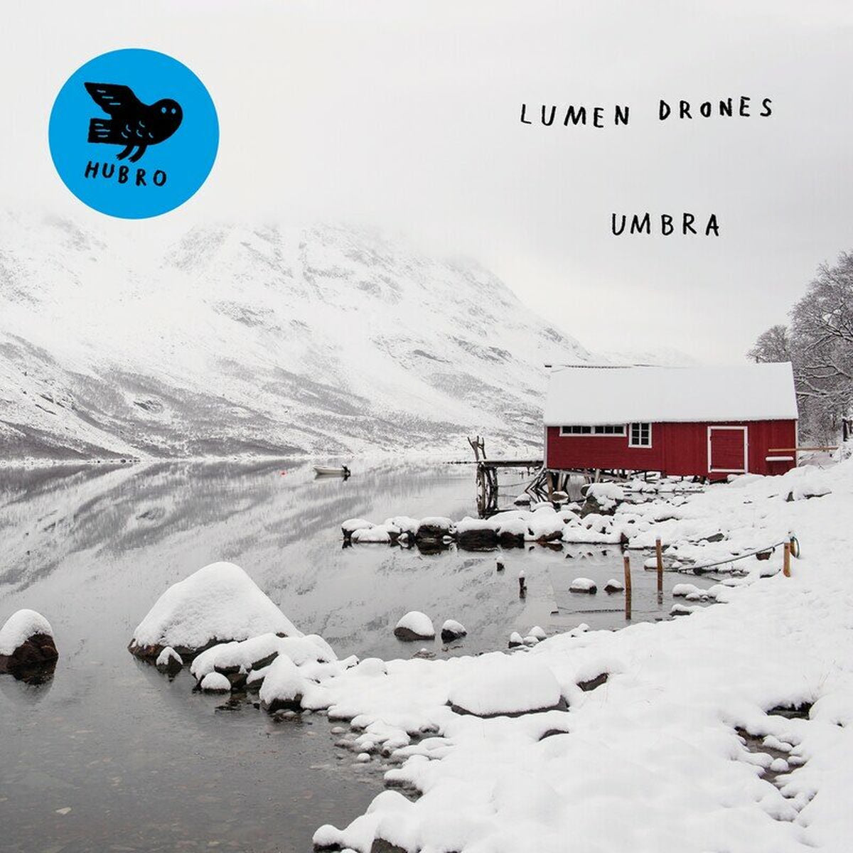 Lumen Drones – Umbra vinyl record cover