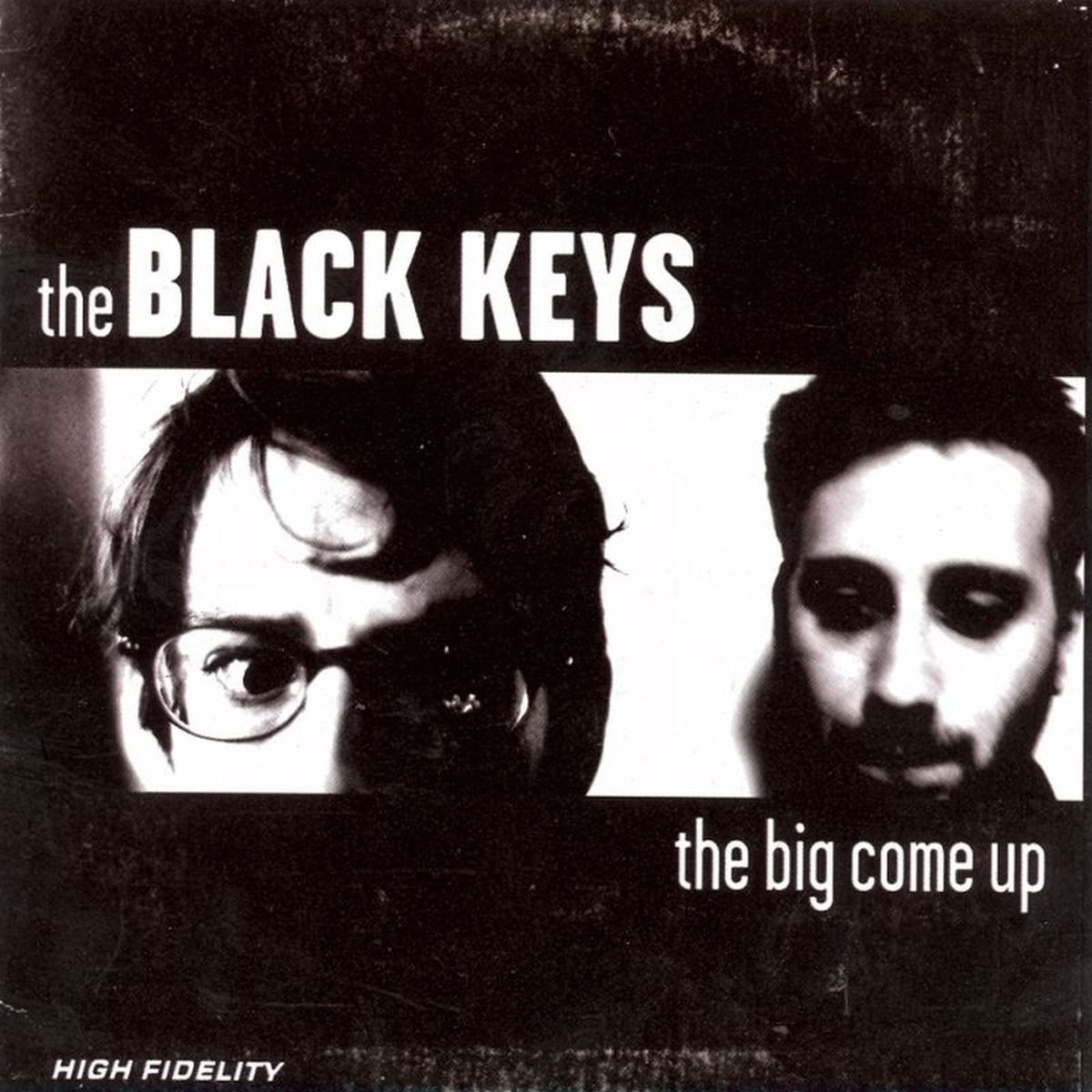 The Black Keys – The Big Come Up vinyl record cover