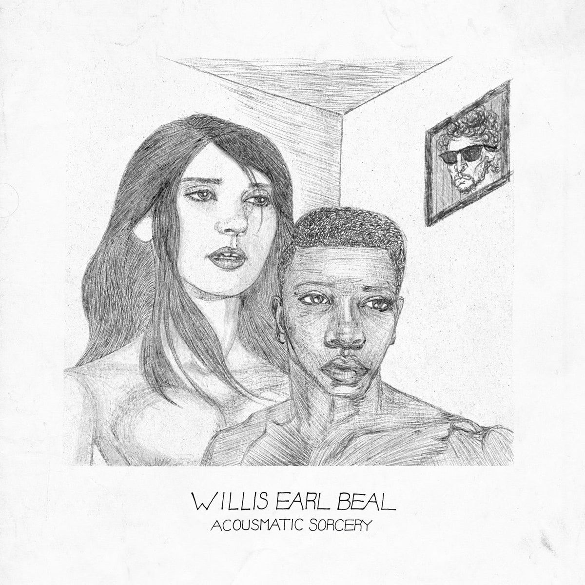 Willis Earl Beal – Acousmatic Sorcery vinyl record cover