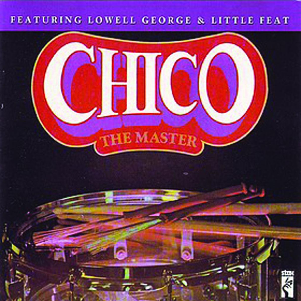 Chico Hamilton – The Master vinyl cover
