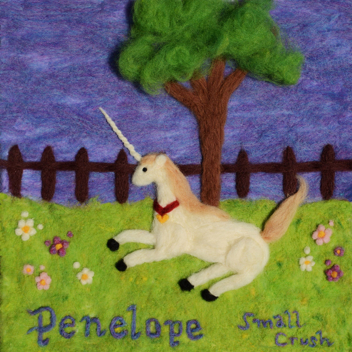 Small Crush – Penelope vinyl record cover