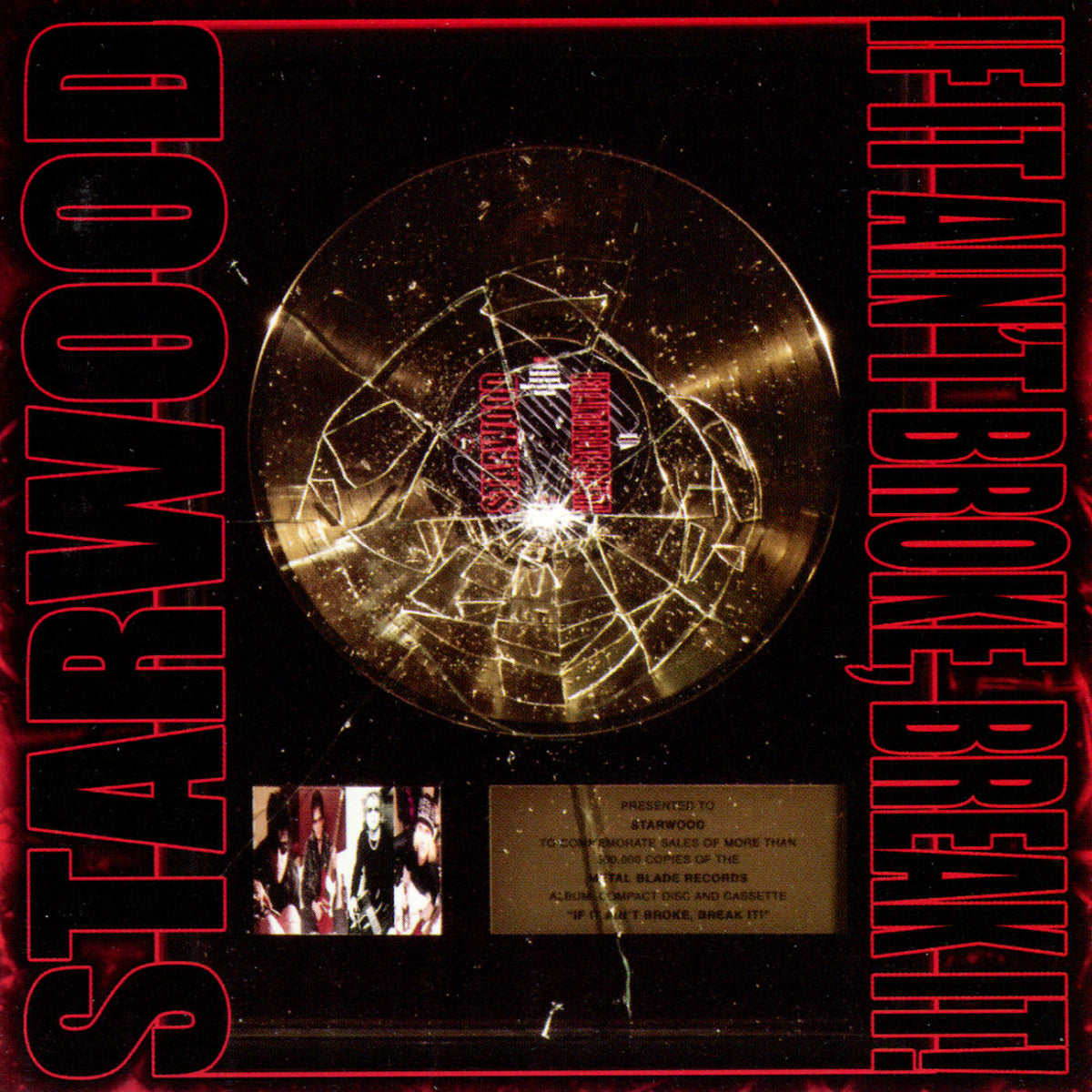 Starwood – If It Ain'T Broke, Break It vinyl record cover