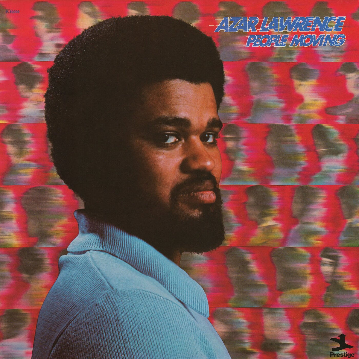 Azar Lawrence – People Moving vinyl record cover