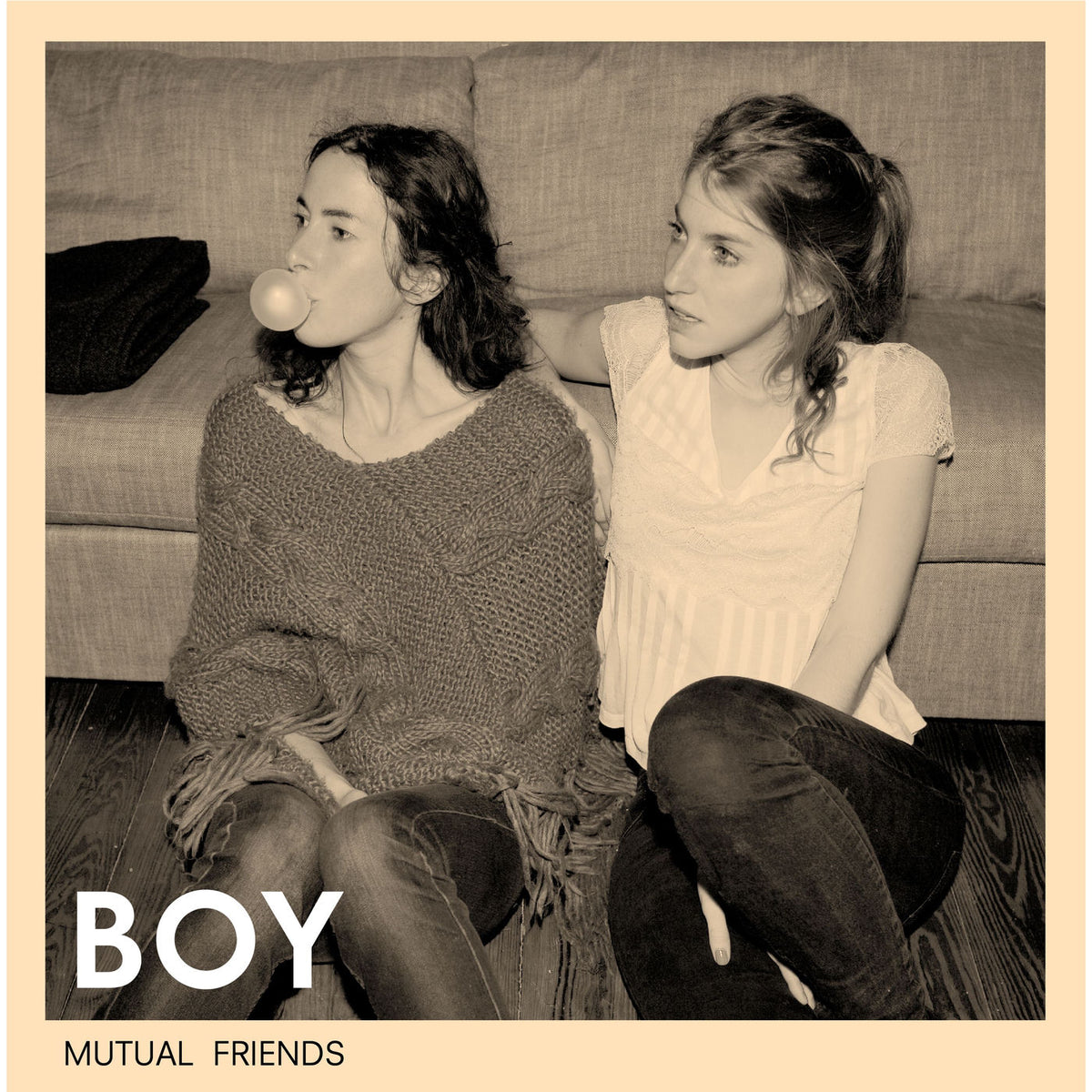 BOY – Mutual Friends vinyl record cover