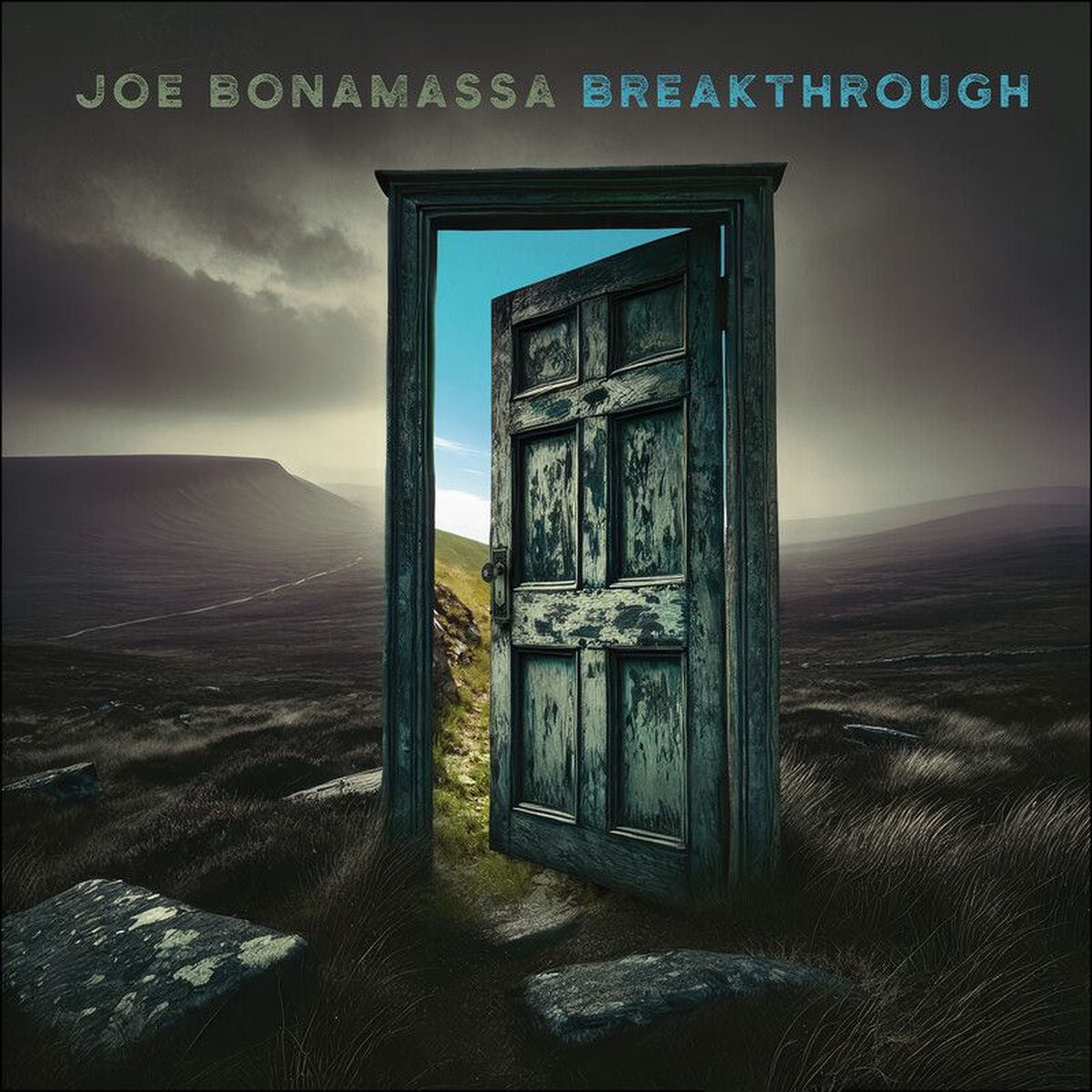 Joe Bonamassa – Breakthrough vinyl record cover