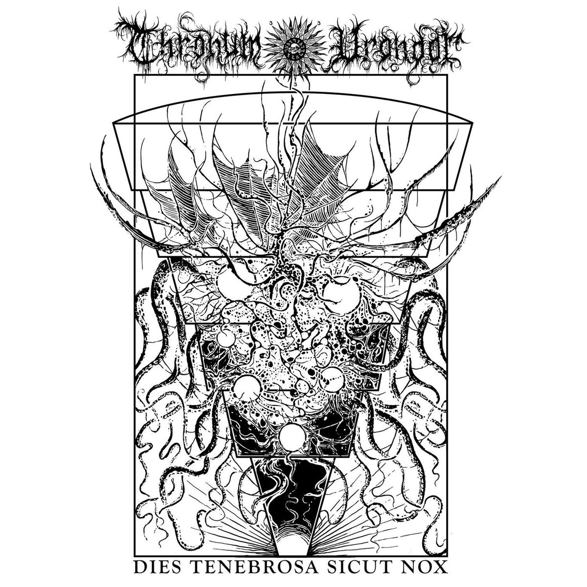 Thronum Vrondor – Dies Tenebrosa Sicut Nox vinyl record cover