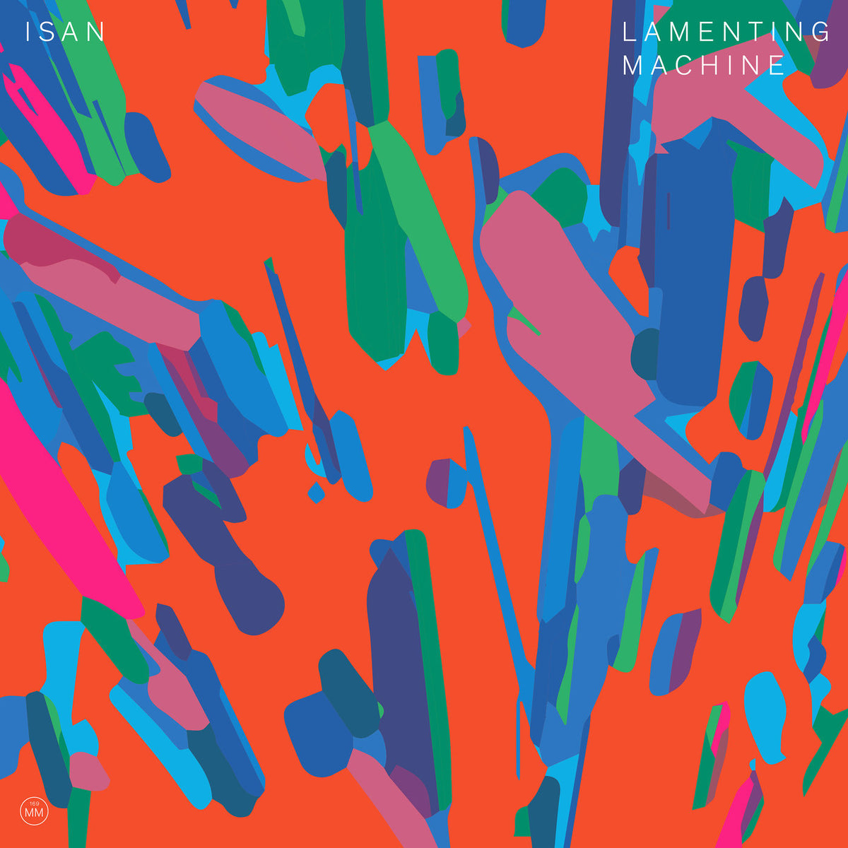ISAN – Lamenting Machine vinyl record cover
