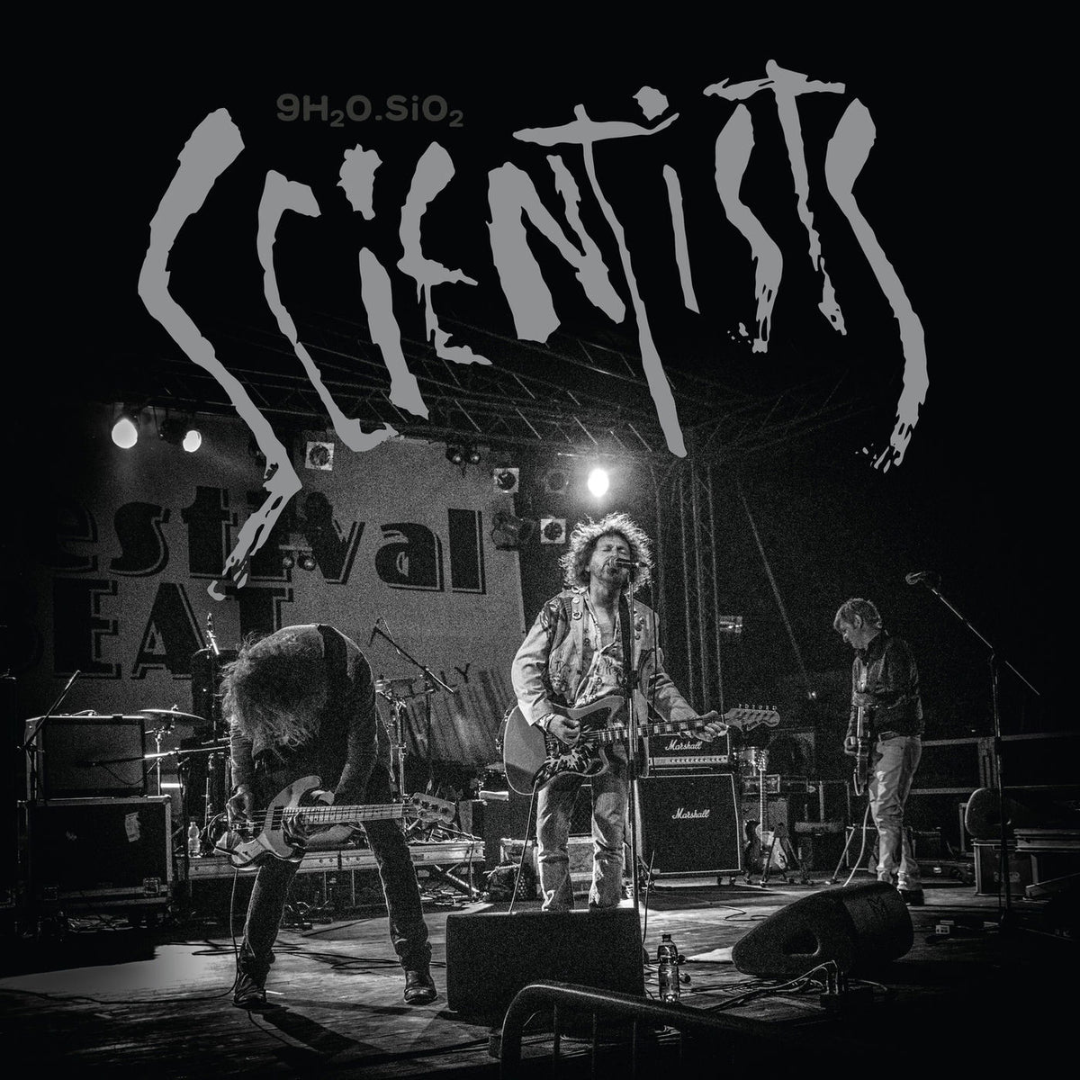 Scientists – 9H2O.SiO2 vinyl cover