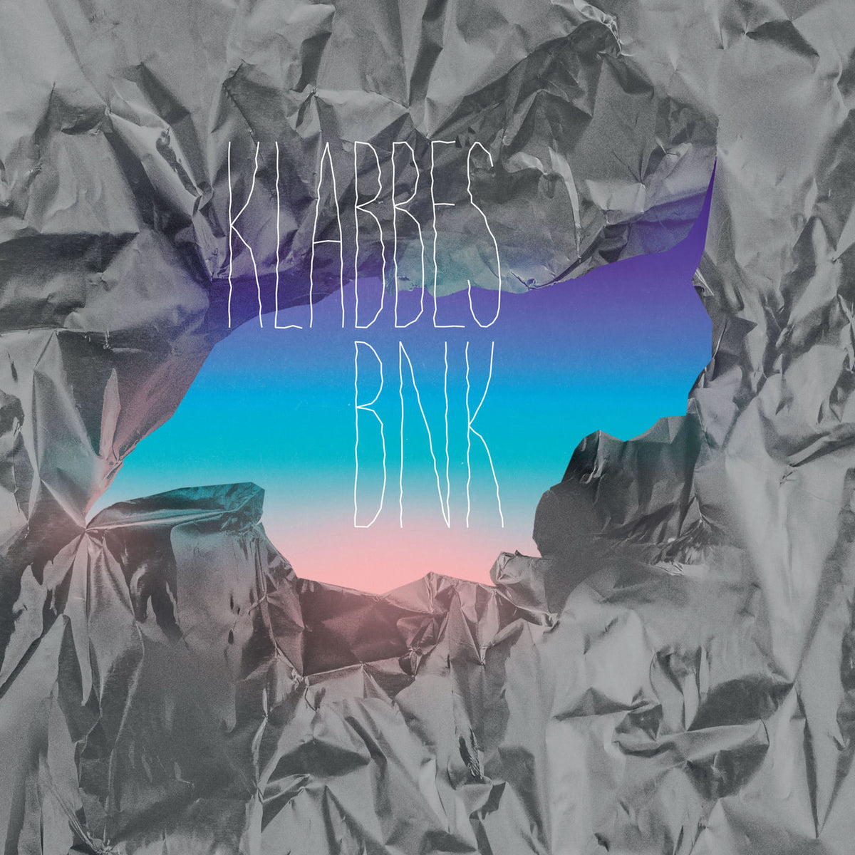 Klabbes Bank – Bnk vinyl record cover