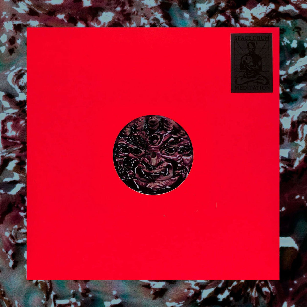 Space Drum Meditation – SDM007 vinyl cover