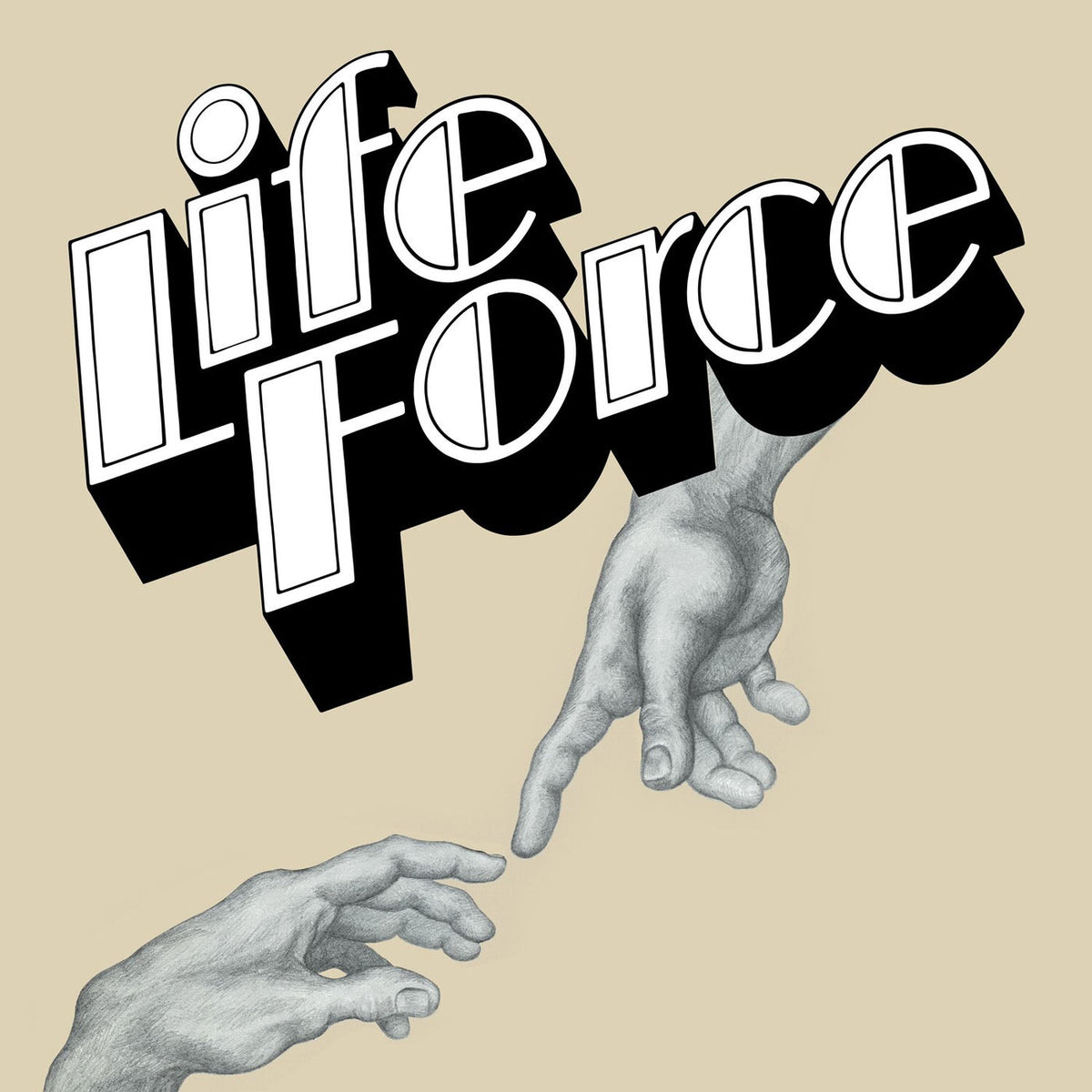 Life Force – Life Force vinyl record cover