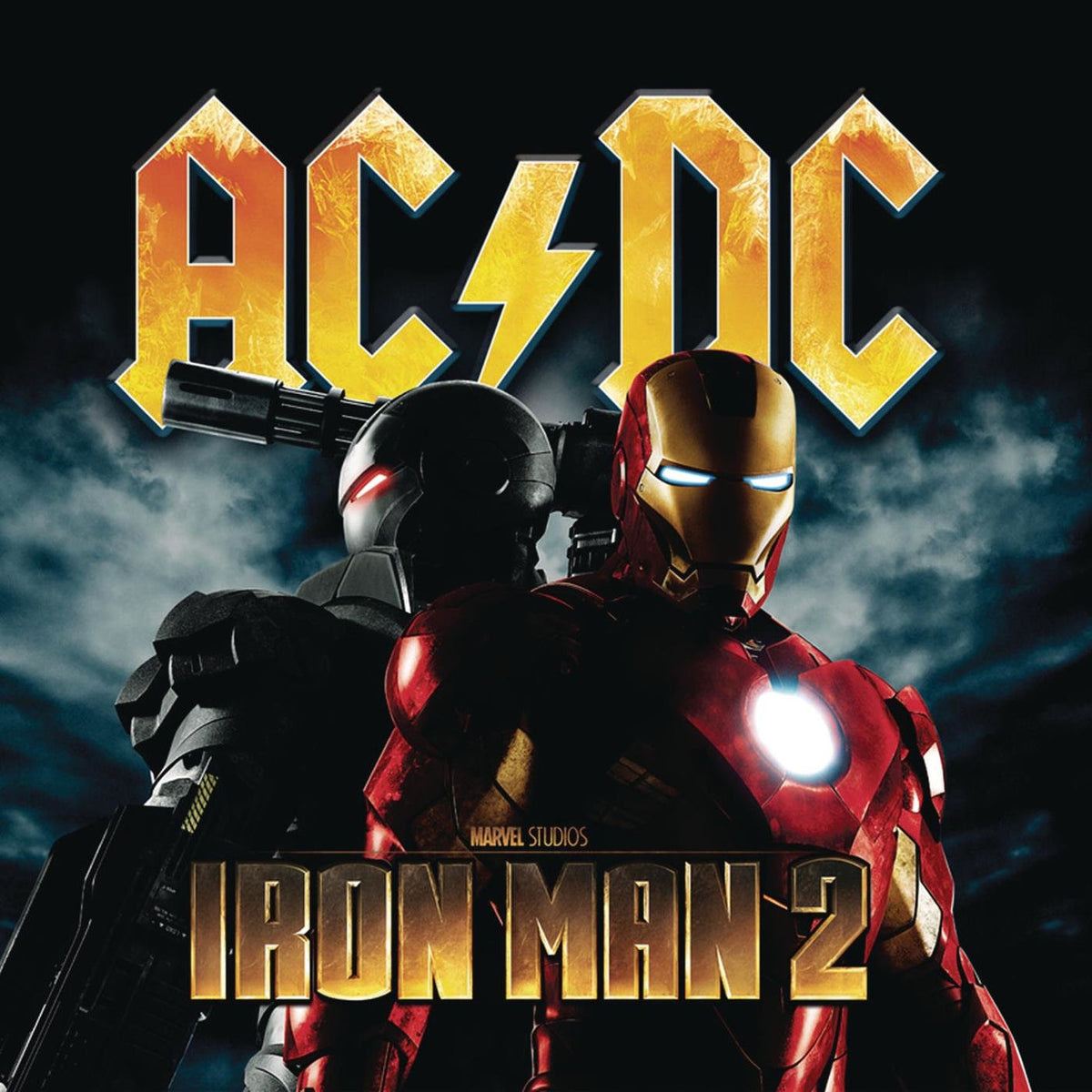 Ac/Dc – Iron Man 2 (2LP) vinyl record cover