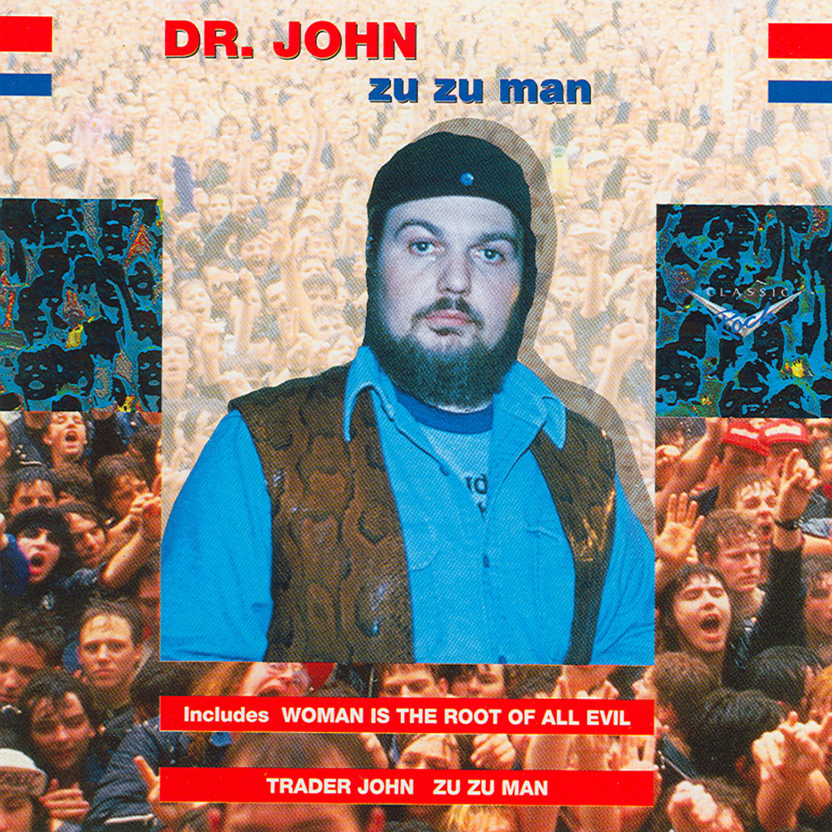 Dr. John – Zu Zu Man (Coloured Vinyl) vinyl record cover