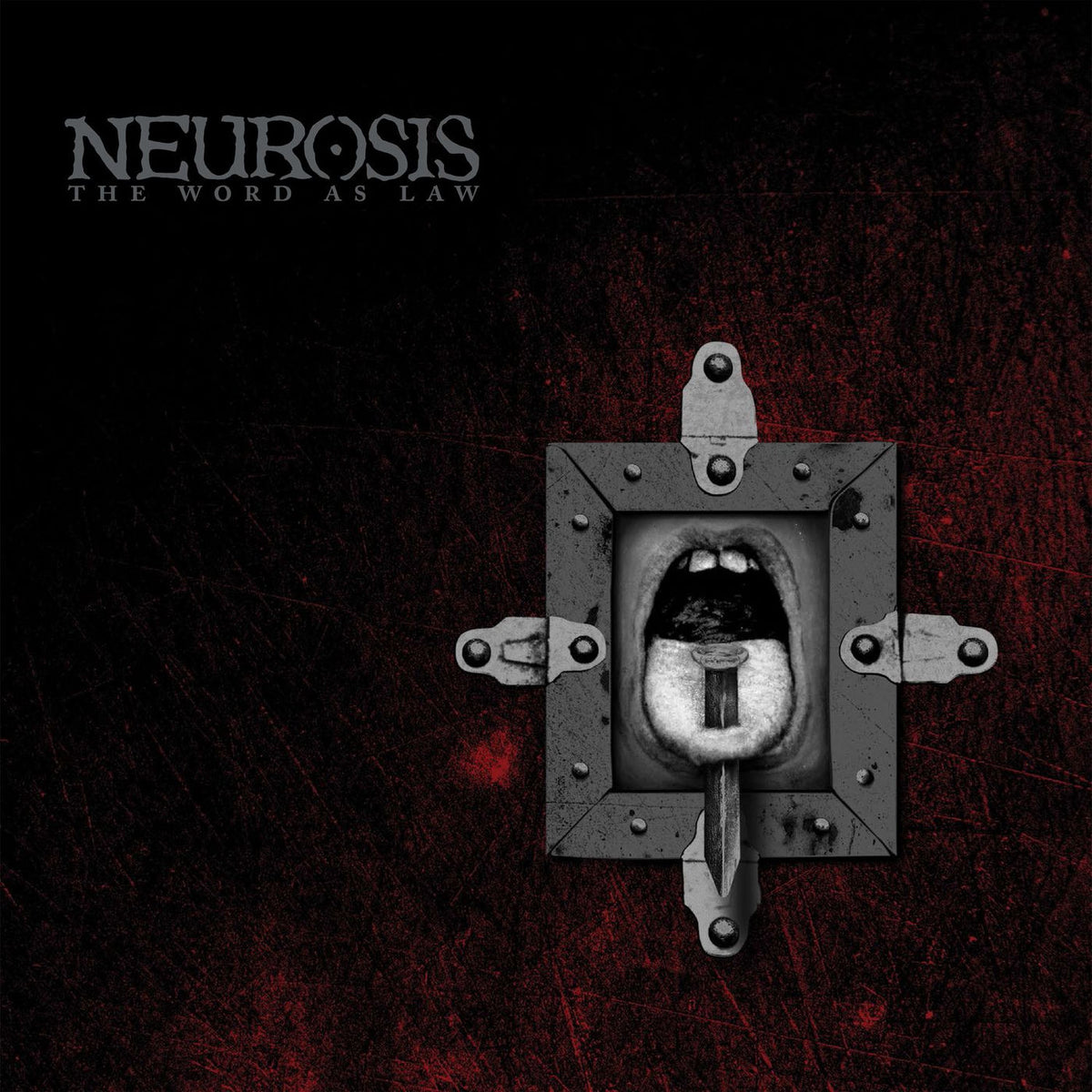Neurosis – The Word As Law (GREY VINYL) vinyl record cover