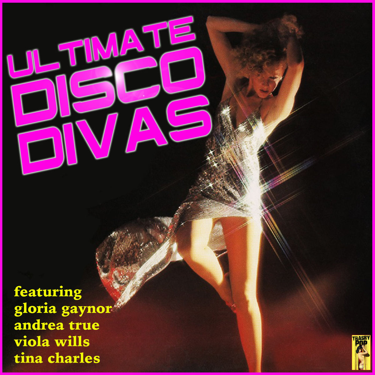 Various Artists – Ultimate Divas (Lucky Dip Marble Vinyl) vinyl record cover