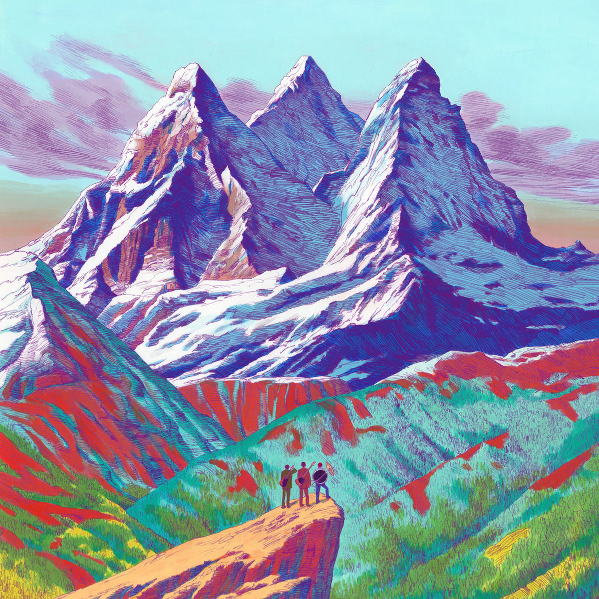 Peter Bjorn and John – Endless Dream vinyl record cover