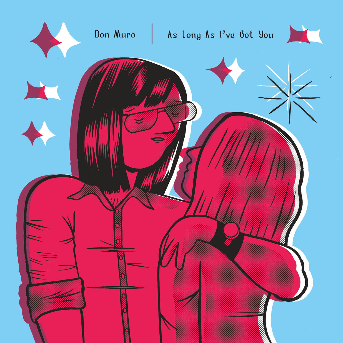 Don Muro – As Long As Ive Got You vinyl record cover