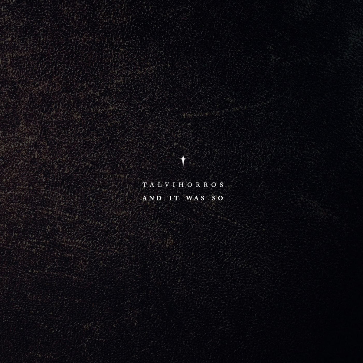 Talvihorros – And It Was So vinyl record cover