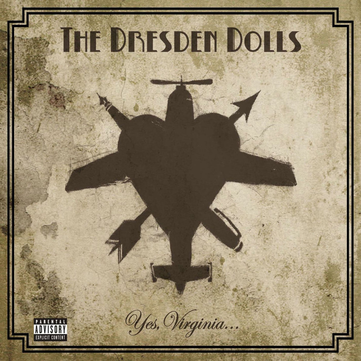 The Dresden Dolls – Yes, Virginia... (Tailor's Version) vinyl record cover