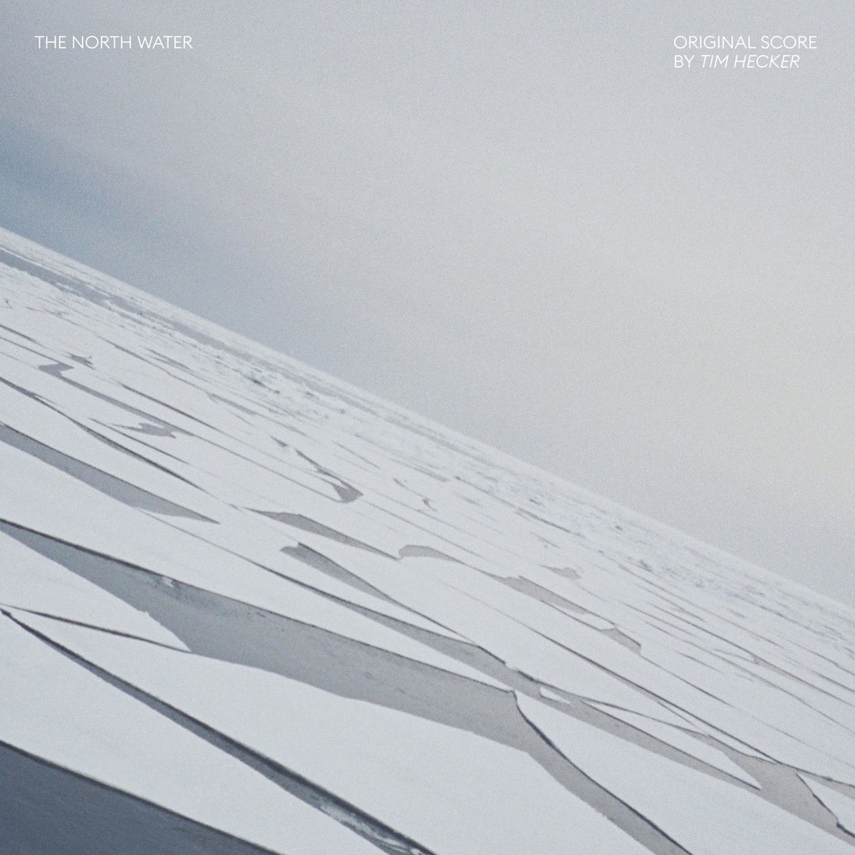 Tim Hecker – The North Water vinyl record cover