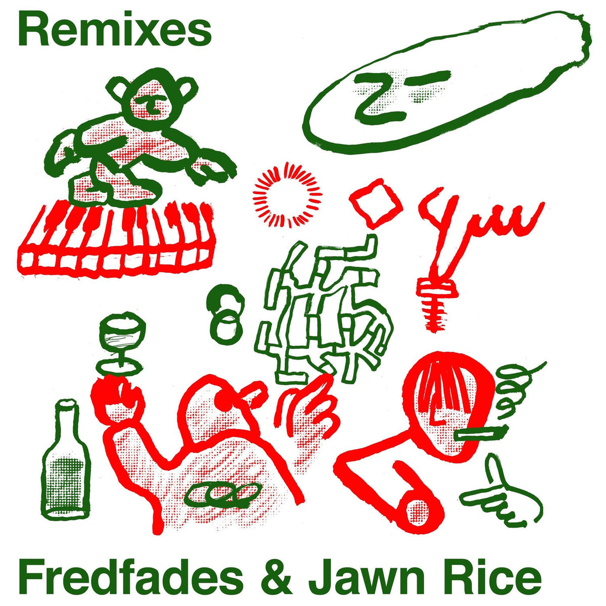 Fredfades – Remixes — record image 1