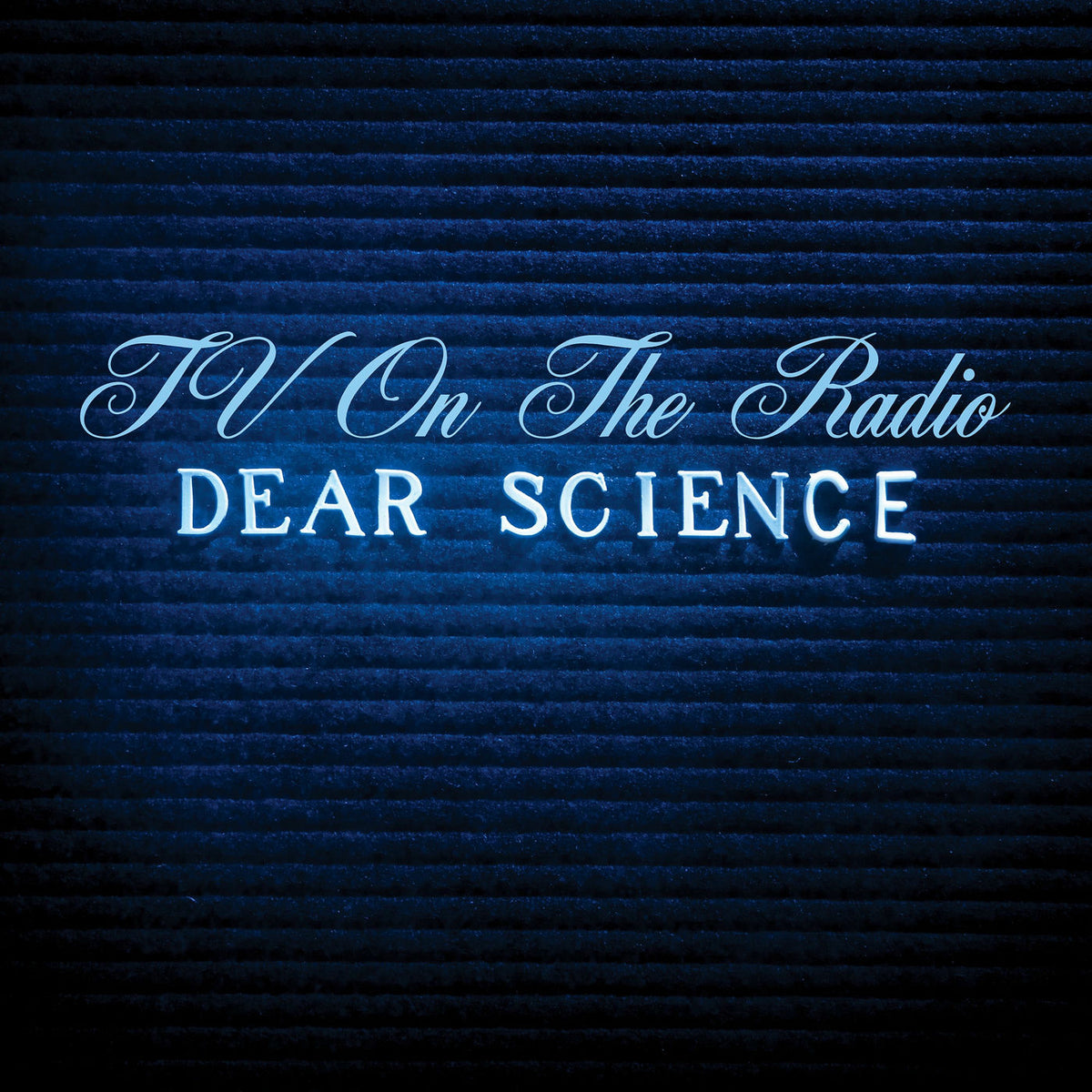 TV on the Radio – Dear Science vinyl record cover
