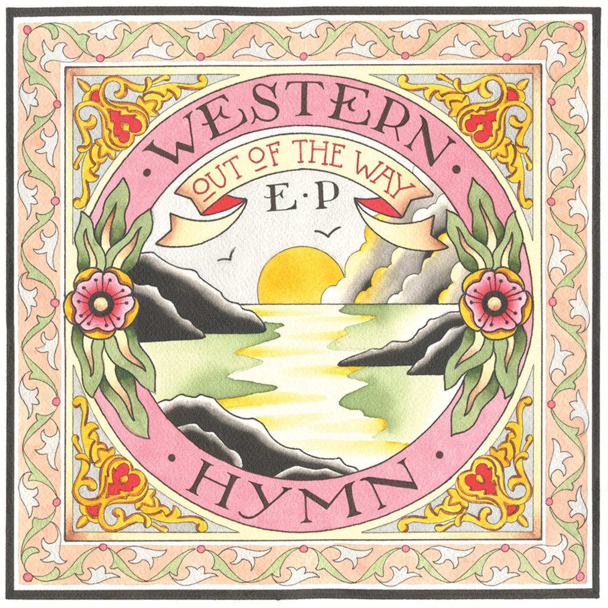 Western Hymn – Out of the Way vinyl cover