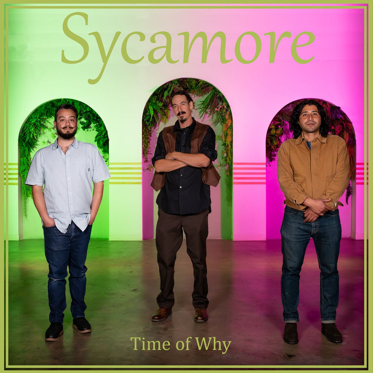 Sycamore – Time Of Why (Coloured Vinyl) vinyl record cover
