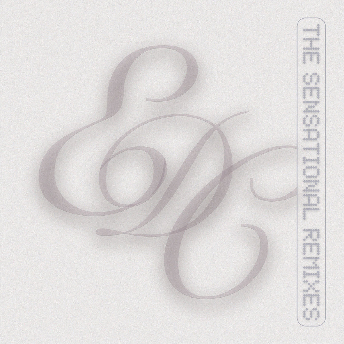 Erika De Casier – The Sensational Remixes vinyl record cover