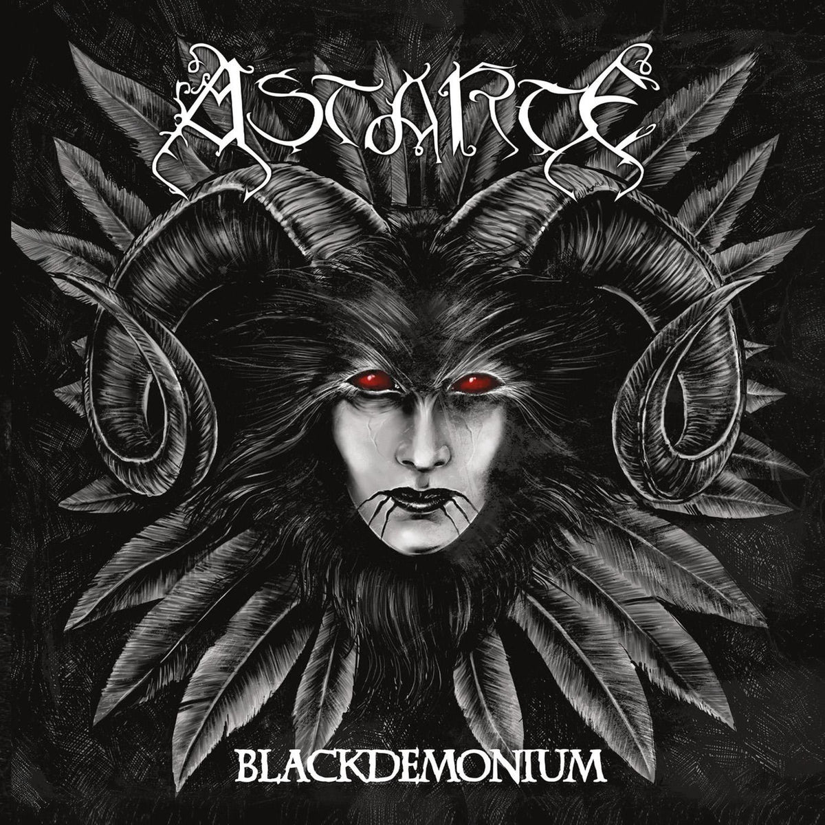 Astarte – Blackdemonium vinyl record cover